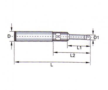 Kantentaster Bernardo Kantentaster mit Leuchtanzeige MK 2