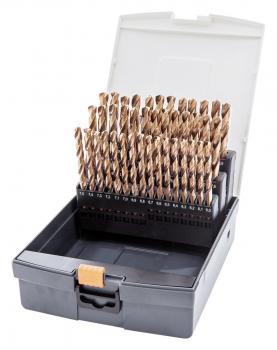 Bohrwerkzeuge Bernardo Spiralbohrer-Set 41-tlg.