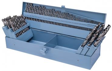 Zubehör für Bohrmaschine Bernardo Spiralbohrer-Set HSS, 118-tlg.