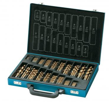 Zubehör für Bohrmaschine Bernardo Spiralbohrer-Set, 170-tlg.