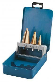 Zubehör für Bohrmaschine Bernardo Schälbohrer-Set 3-tlg.