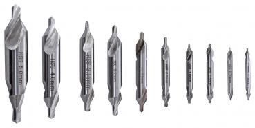 Drilling tools Bernardo HSS center drill, 10 pcs.