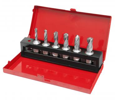 Zubehör für Bohrmaschine Bernardo HSS Vollbohrer-Set, 6 - 13 mm