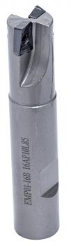 Milling tools Bernardo Carbide indexable end mill with carbide inserts, diam. 16 mm