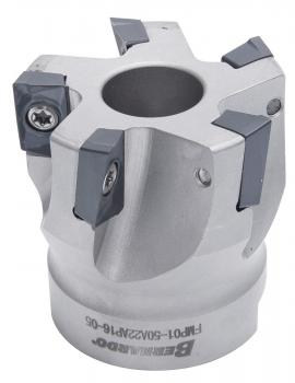 Milling tools Bernardo Carbide indexable face milling cutter diam. 50 mm / B 22