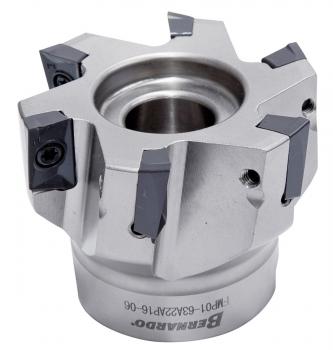 Fräswerkzeuge Bernardo Plan- und Eckfräser diam. 63 mm / B 22