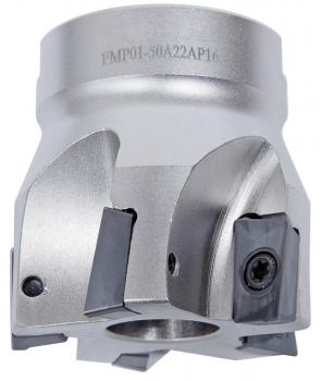 Milling tools Bernardo Carbide 90° indexable face milling cutter set diam. 50 mm / B 22