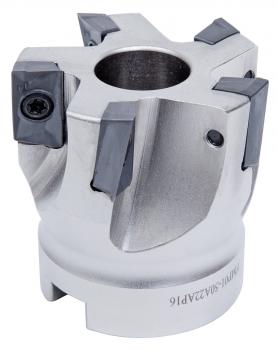 Milling tools Bernardo Carbide 90° indexable face milling cutter set diam. 50 mm / B 22