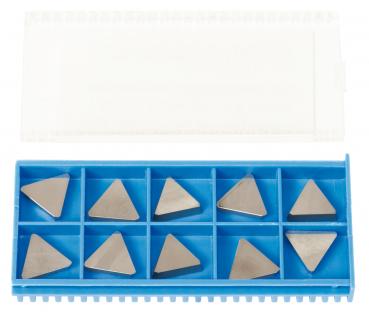Fräswerkzeuge Bernardo Satz Wendeschneidplatten für Eckfräser 63 / 80 mm