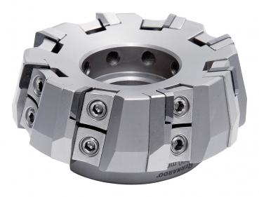 Fräswerkzeuge Bernardo Planfräser 75° - Durchmesser 100 mm - B 32 mm