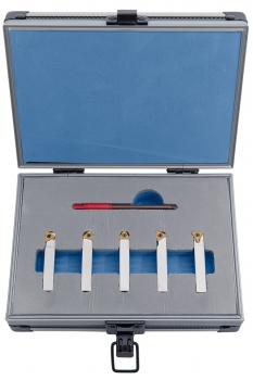 Turning tools sets Bernardo Indexable carbide turning tool set, 8 mm, 5 pcs.
