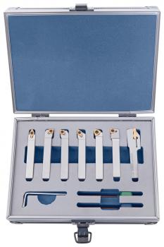 Drehmeisselsätze Bernardo Drehmeisselsatz mit HM-Wendeplatten, 10 mm, Satz M