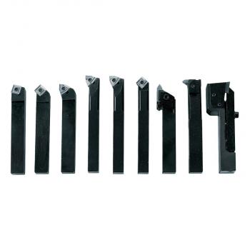 Drehmeisselsätze Bernardo Drehmeißelsatz mit HM-Wendeplatten, 10 mm, Satz F