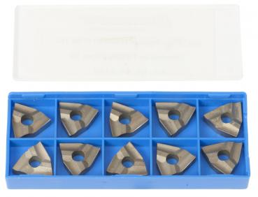 Turning tools sets Bernardo Satz HM-Wendeschneidplatten T31305Fb (10 Stk.) für E4