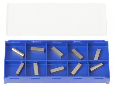 Turning tools sets Bernardo Satz Abstecheinsätze J200 (10 Stk.) für C9/D7