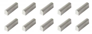Turning tools sets Bernardo Satz Abstecheinsätze J200 (10 Stk.) für C9/D7
