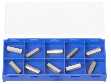 Turning tools sets Bernardo Satz Abstecheinsätze J201 (10 Stk.) für E7