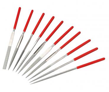 Different cutting tools Bernardo Diamantfeilen 10-tlg.