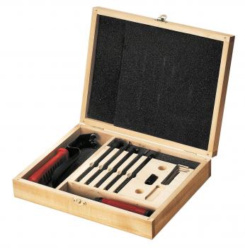 Different cutting tools Bernardo Entgraterset