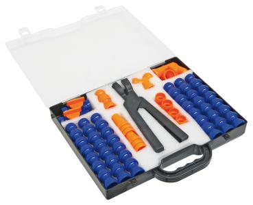 Zubehör für Bohrmaschine Bernardo Kühlmittelschlauch-Set 1/2“ 25-tlg., Anschluss 1/2“
