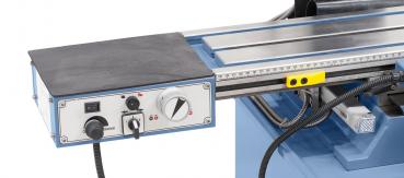 Zubehör für Bohr- und Fräsmaschine Bernardo Frästischvorschub FTV 6 - 230 V für KF 25 D Vario/L Vario/Pro