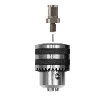 Accessories magnetic core drilling machine Bernardo Drill chuck adapter 1/2- 20 UNF / Weldon 19 mm