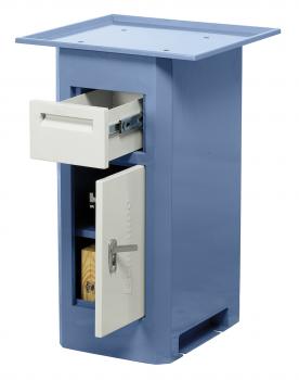 Bernardo underframe drilling-milling machine BF 2 Deluxe with chip tray