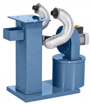 Dust collector for metal chips Bernardo Model D with MSA 500 extraction