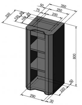 Stands for sanding machine Bernardo Stand model K