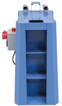 Dust collector for metal chips Bernardo Stand UGA 1 with aspiration