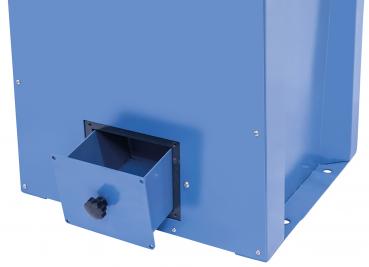 Dust collector for metal chips Bernardo Stand UGA 1 with aspiration