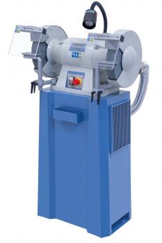 Dust collector for metal chips Bernardo Stand UGA 2 with aspiration
