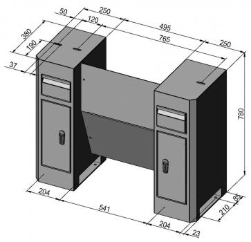 Underframe lathe Bernardo model D3 Deluxe