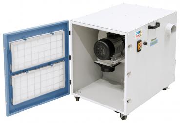 Dust collector for metal chips Bernardo MSA 1500
