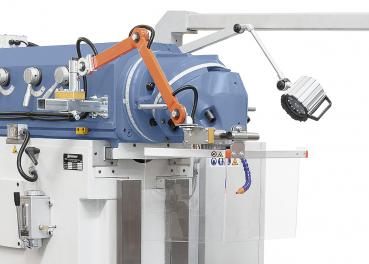 Protective devices for milling machine Bernardo PFR 02/625/..