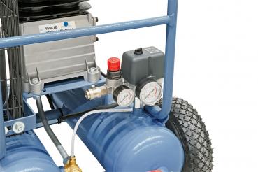 Assembly compressor mobile Bernardo AC17/DUO/F/W