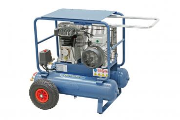 Montagekompressor fahrbar Bernardo AC17/DUO/F/D