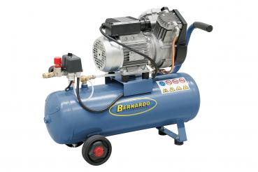 Oil-free professional compressor Bernardo AC/PRO/250/24/F/W