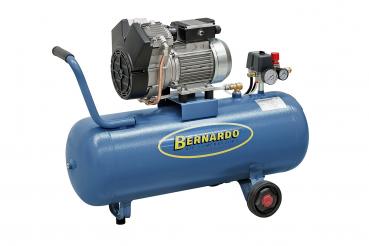 Oil-free professional compressor Bernardo AC/PRO/350/100/F/W