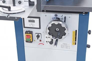 Tischfräsmaschine mit Formattisch Bernardo T 500 PF - 400 V