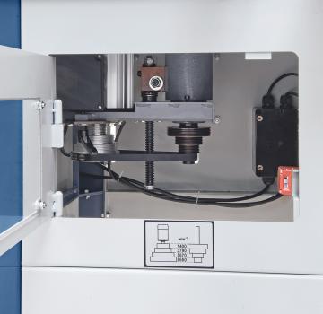 Tischfräsmaschine mit Rolltisch Bernardo T 500 PR - 230 V