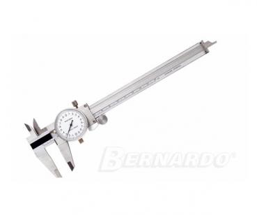 Zubehör für Bohrmaschine Bernardo Taschenmessschieber mit Rundskala 300 mm / 0,02 mm