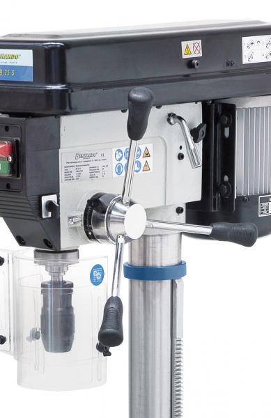 Column drilling machine with belt drive Bernardo SB 25 S