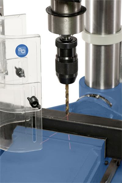 Säulenbohrmaschine mit Keilriemenantrieb Bernardo B 610 Pro