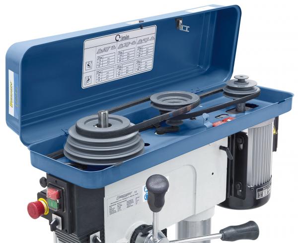 Säulenbohrmaschine mit Keilriemenantrieb Bernardo B 610 Pro