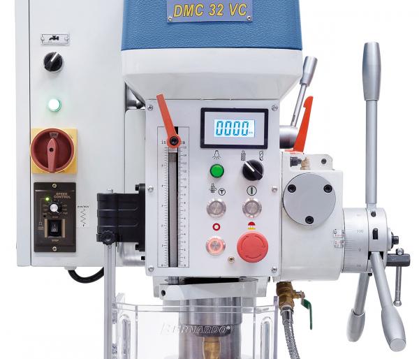 Column drilling machine with belt drive Bernardo DMC 32 VC