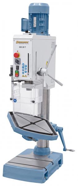 Gearhead bench and column drilling machine Bernardo GB 28 T
