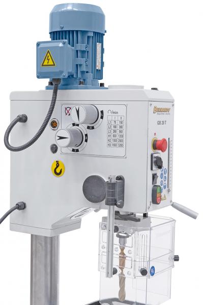Gearhead bench and column drilling machine Bernardo GB 28 T