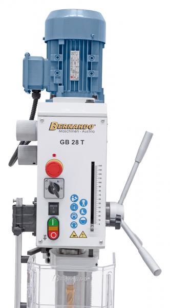 Gearhead bench and column drilling machine Bernardo GB 28 T