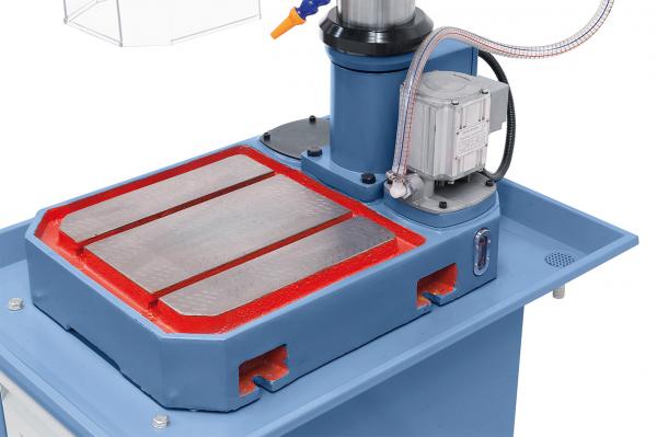 Getriebe-Tisch- und Säulenbohrmaschine Bernardo GB 30 T - mit Kühlmitteleinrichtung
